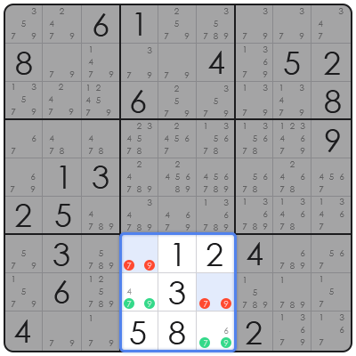 killer sudoku cheat sheet